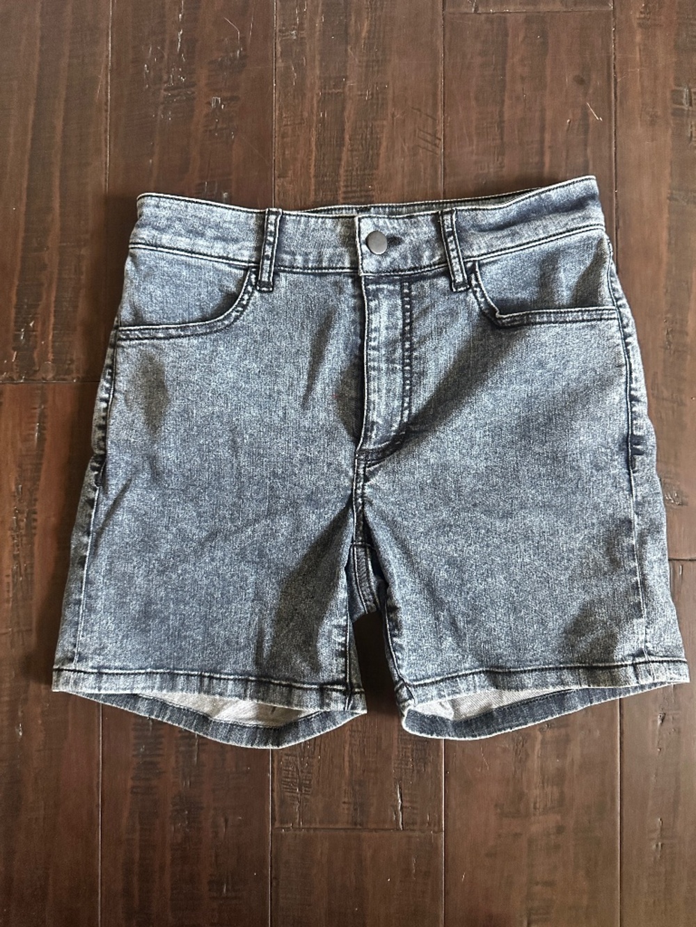 Ripton Jorts Shorts Acid Wash 27